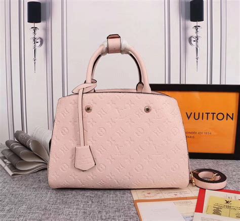 lv montaigne pink|montaigne bag review.